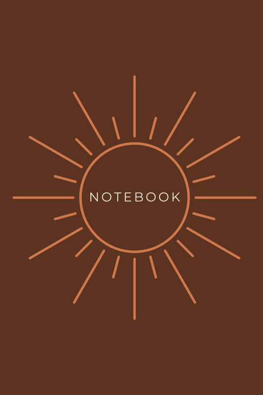 Sunburst Notebook