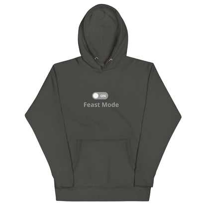 Feast Mode On Sweatshirt