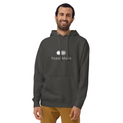 Feast Mode On Sweatshirt